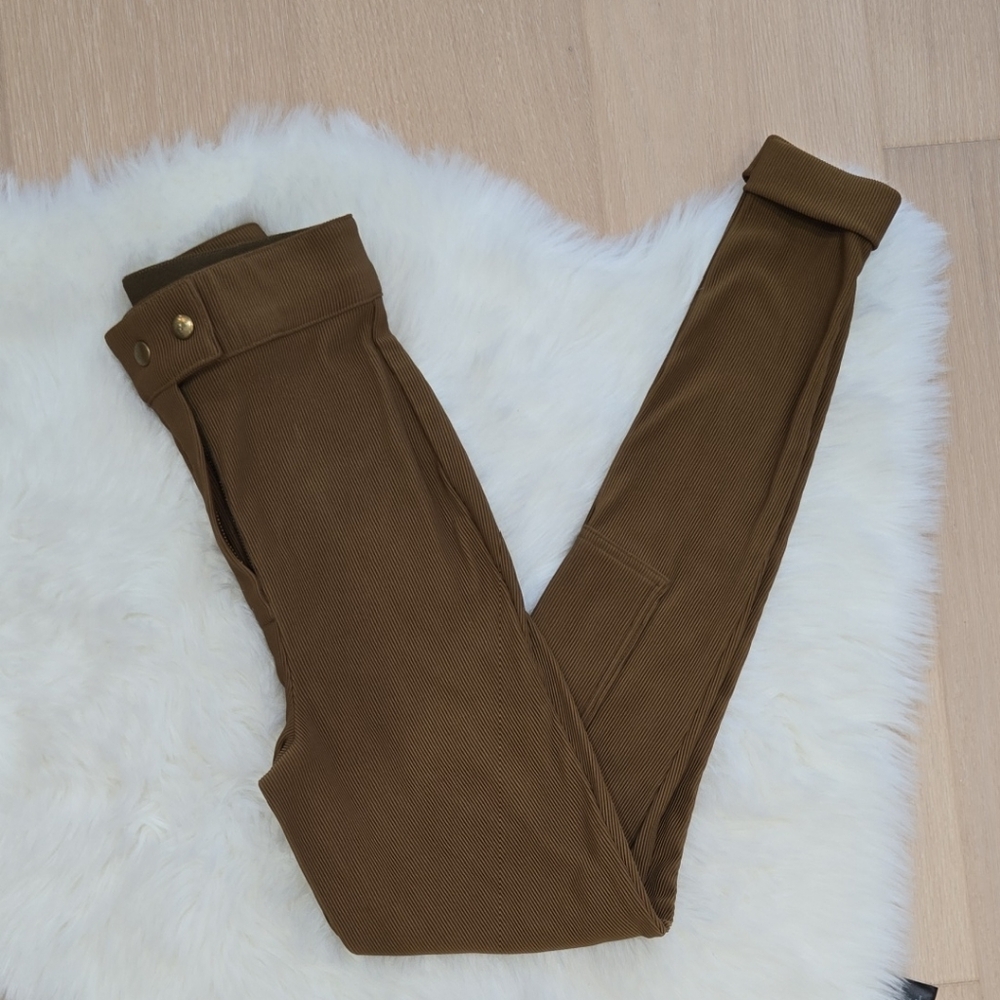 American Apparel Tan Riding Pants